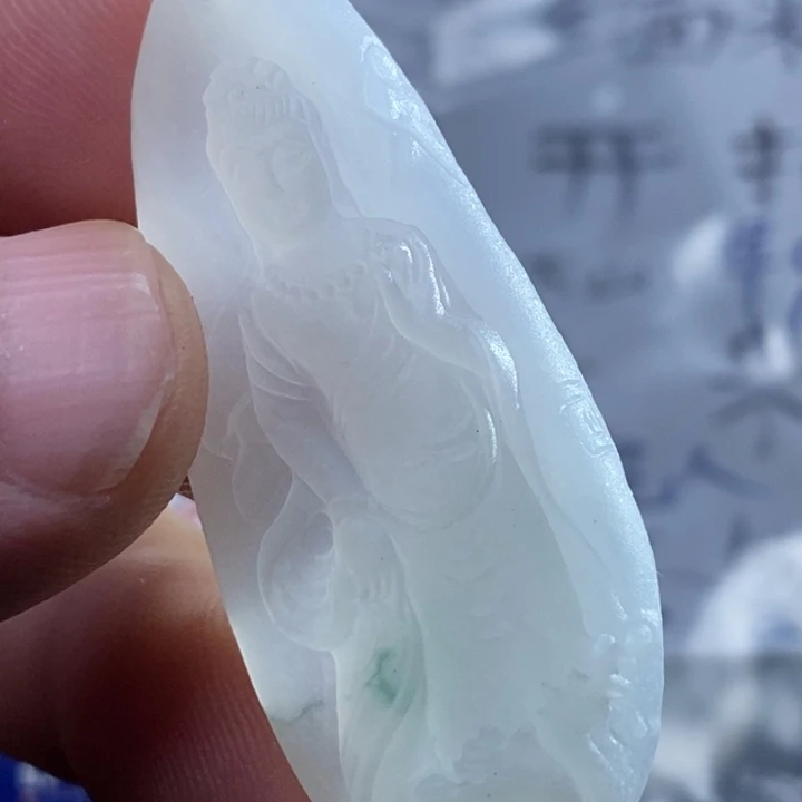 定制翡翠未镶嵌包工