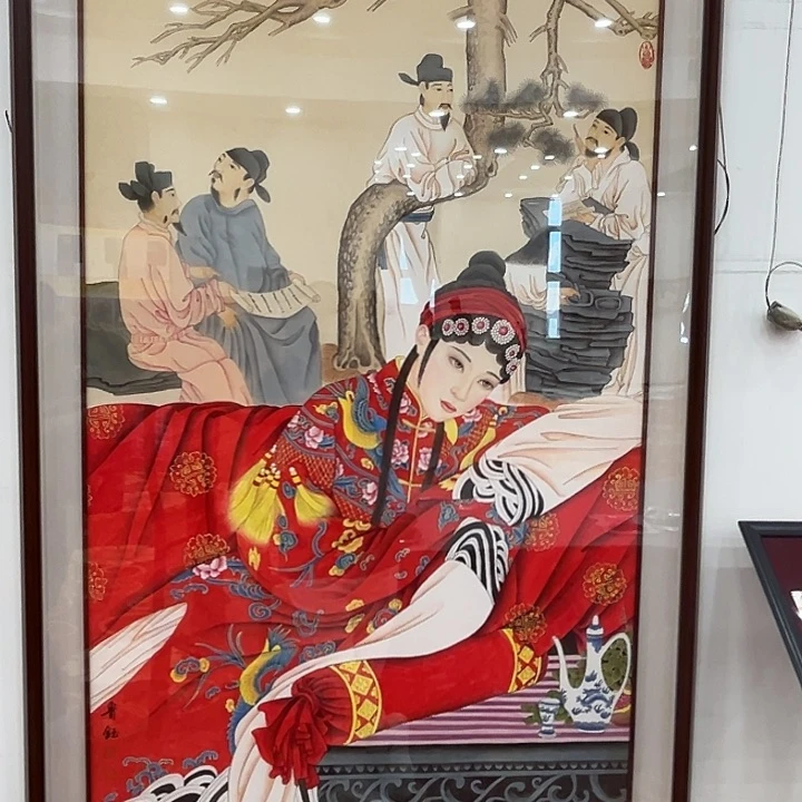 国画鲁钰先生精品之一