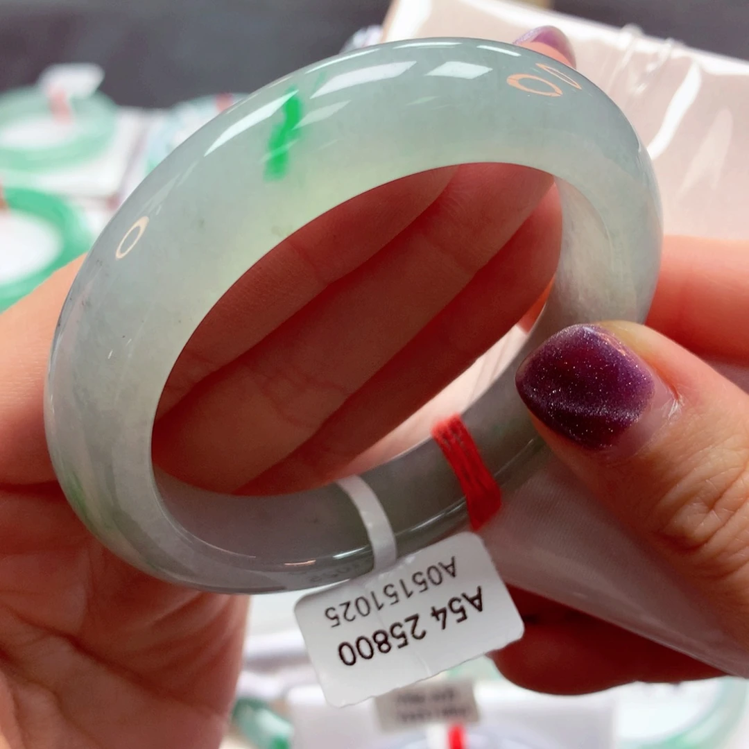 翡翠手镯未镶嵌69号85