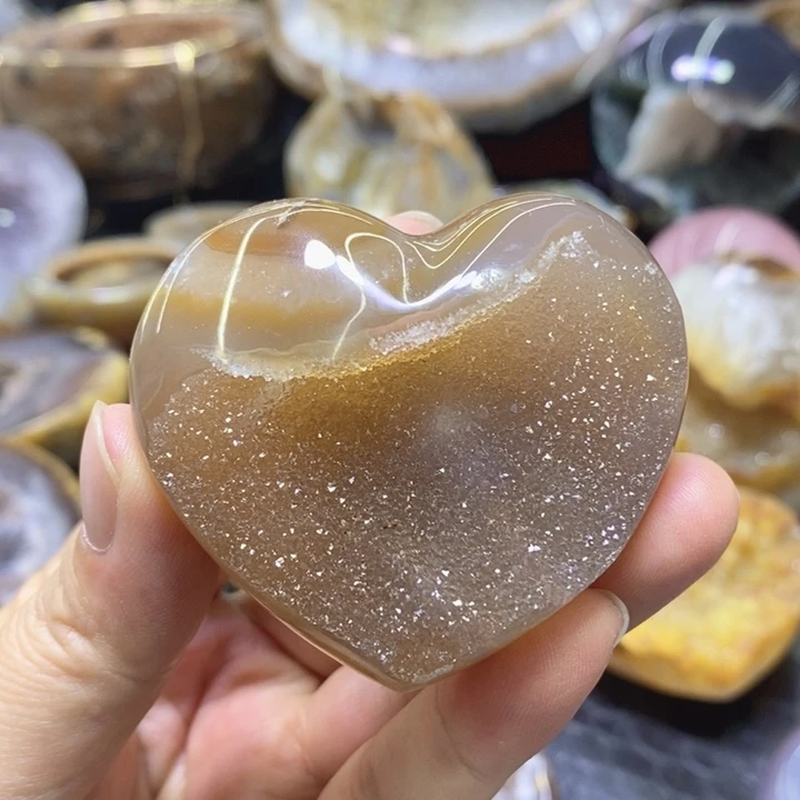 未镶嵌珠宝半成品紫晶