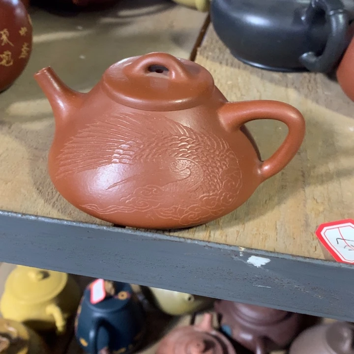 茶壶紫砂原矿手工36