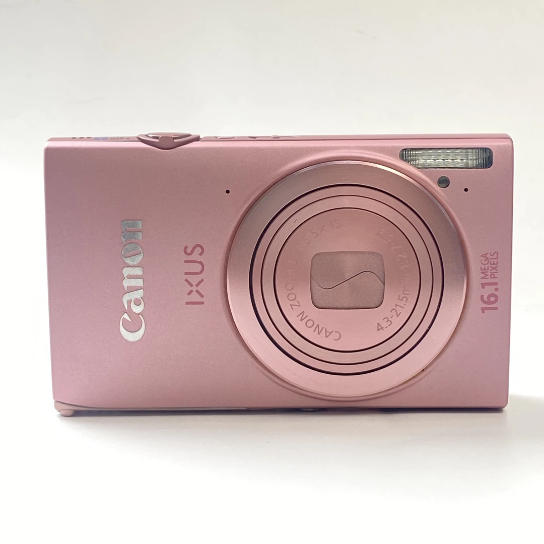 95新 Canon/佳能 ixus240粉色1600w像素5x光变ccd数码相机