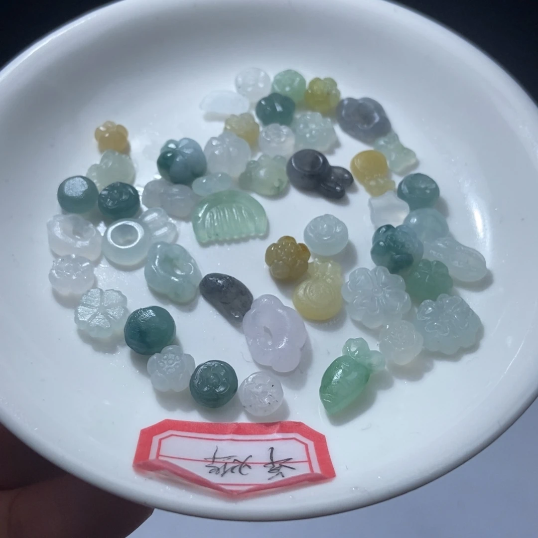 定制翡翠未镶嵌单个价格