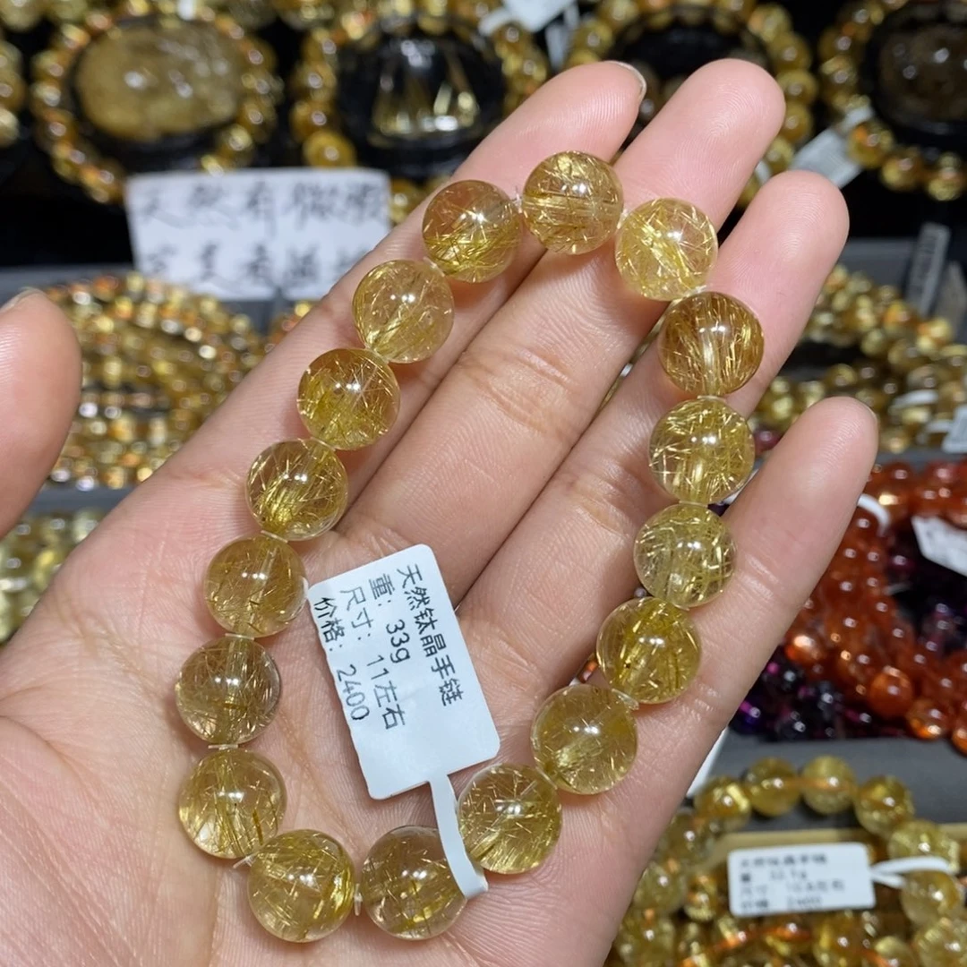 水晶手链未镶嵌·*Z琪