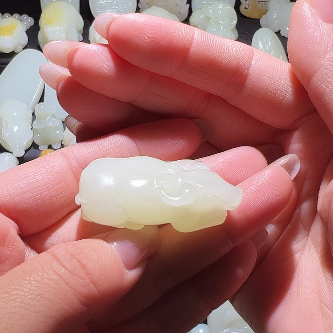 颈饰未镶嵌和田玉S****e