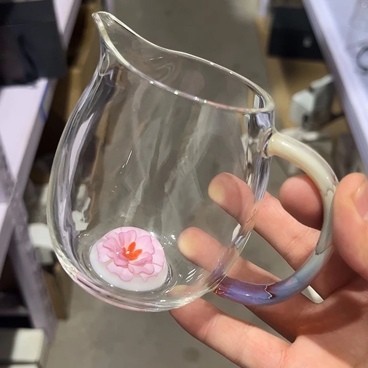 澄然公道杯 唐韵款