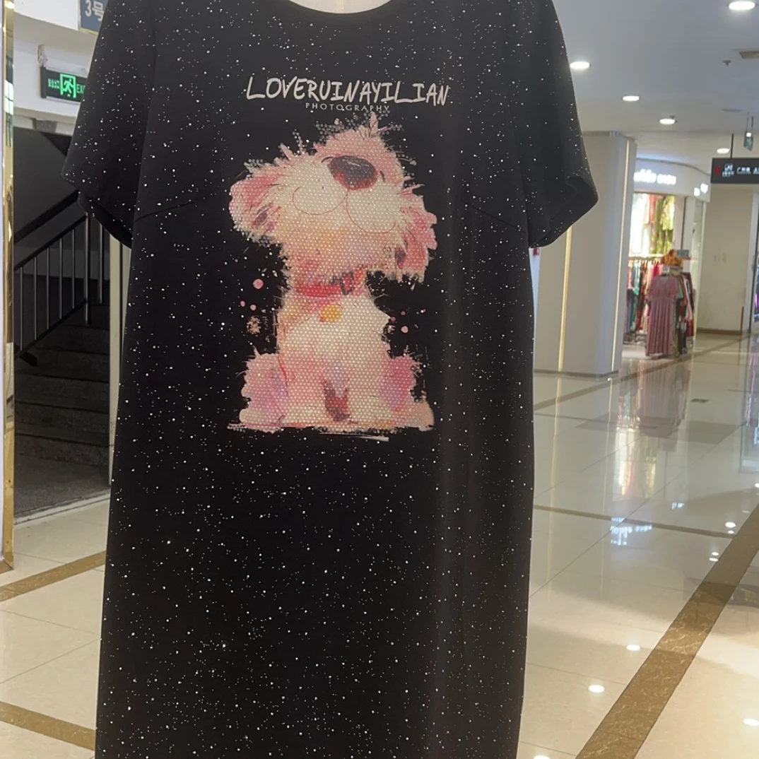 高品质大码女装上衣芮娜依莲5952