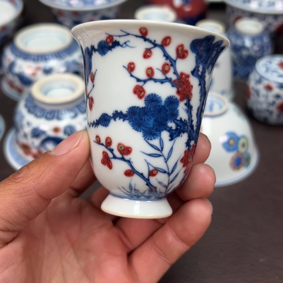 【闪购商品】陶景德镇陶瓷艺术杯