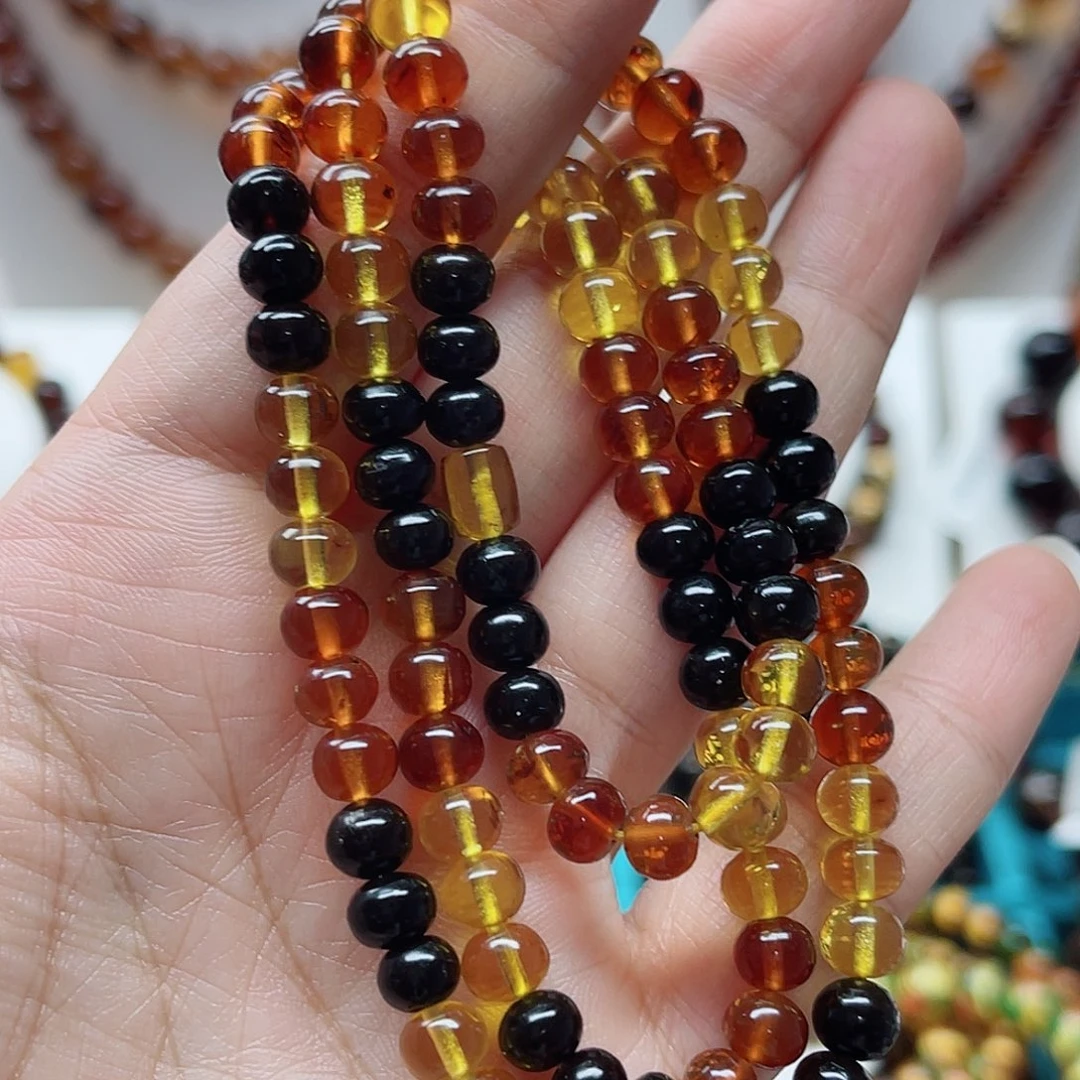琥珀颈饰未镶嵌琥珀6