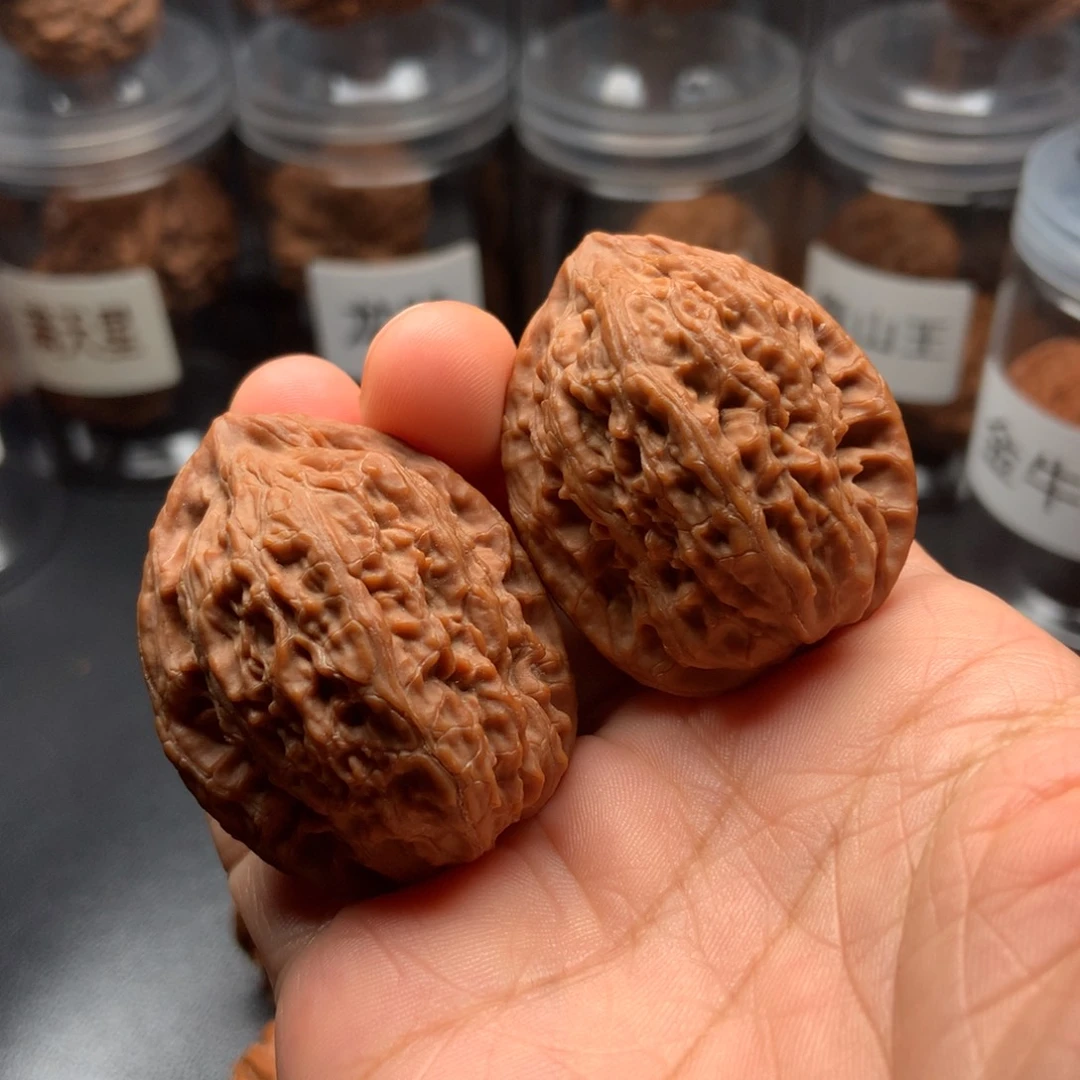 吊坠文玩核桃野鸡心35