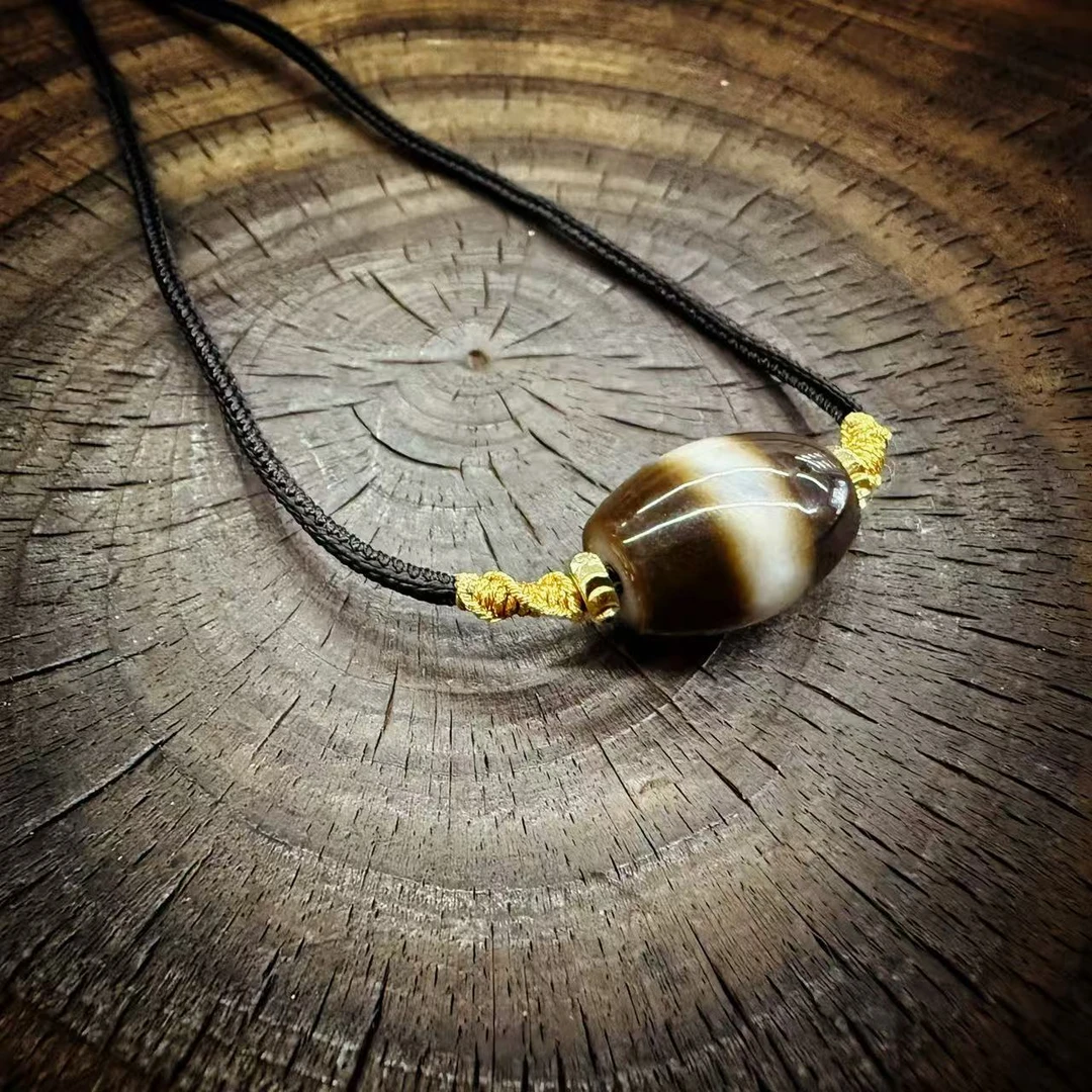 伽·元｜上肯工艺-药师雾面玛瑙锁骨链多样性发其一