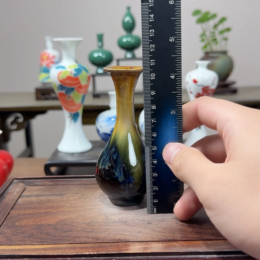 陶瓷手工非常迷你小花器