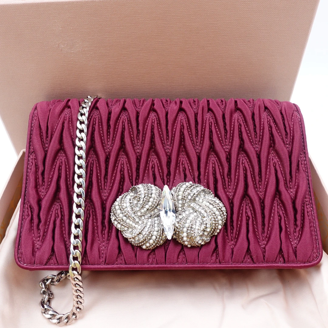 95新 MIU MIU/缪缪 链条包/T10155883