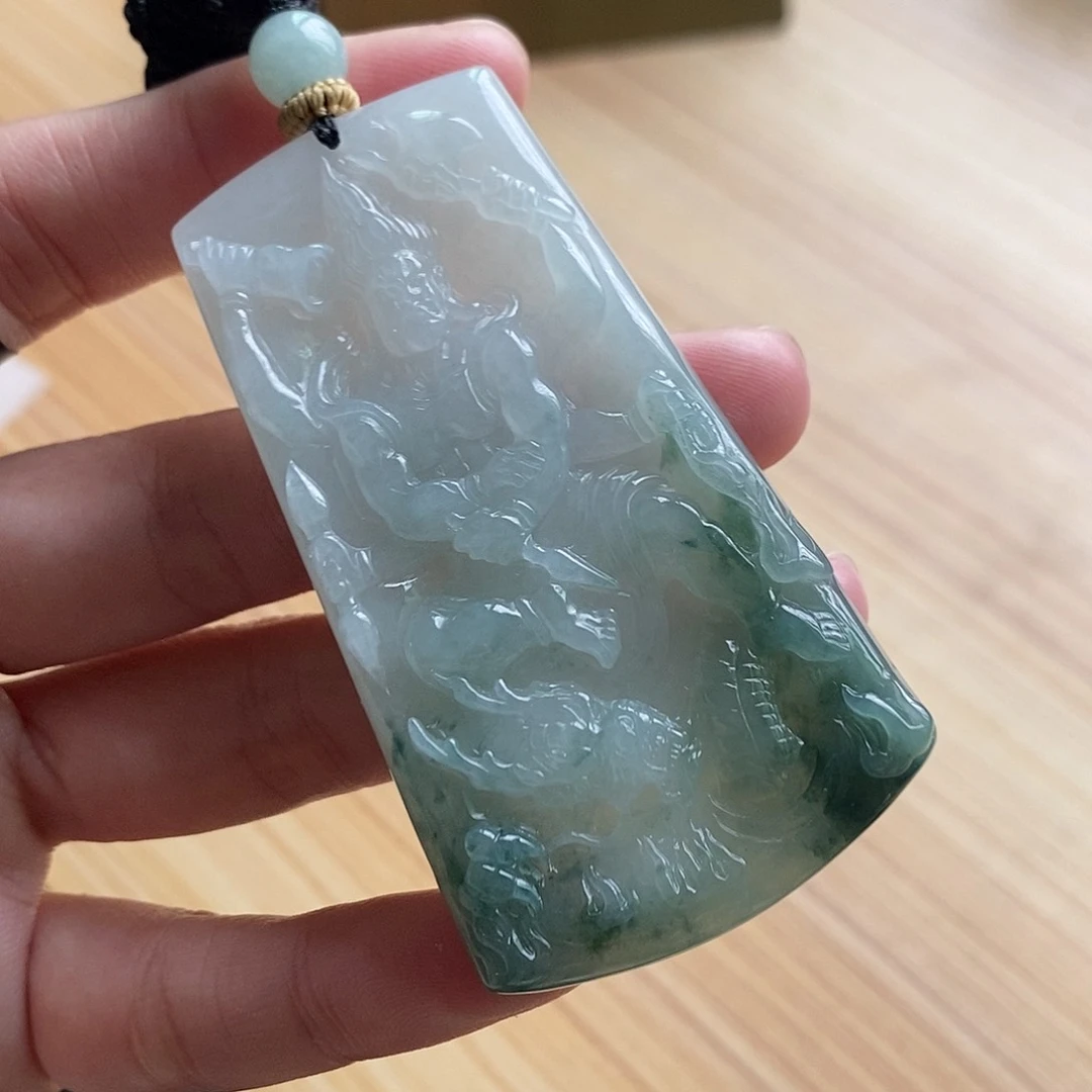 【闪购商品】颈饰未镶嵌翡翠天然缅甸A货翡翠