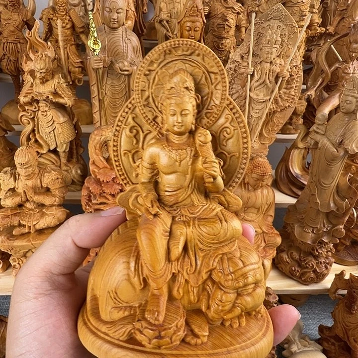 柏木（崖柏）王****》普贤菩萨微瑕