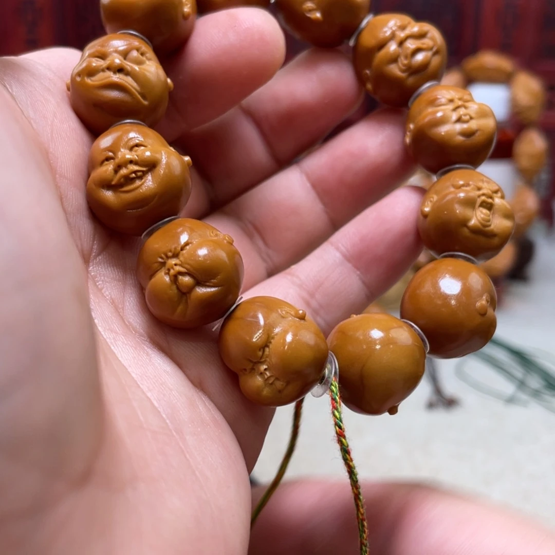 橄榄核吊坠橄榄核