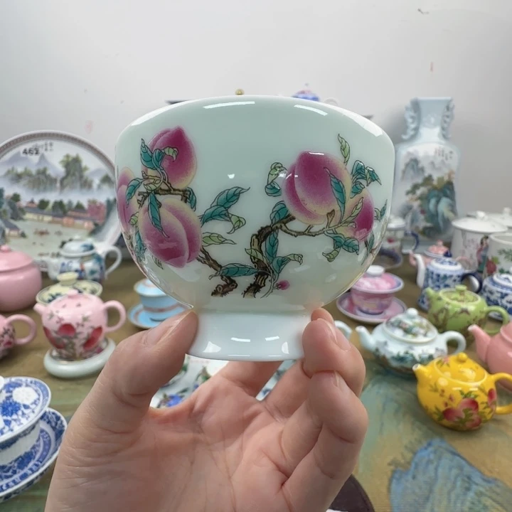 摆件专注景德镇567老厂瓷