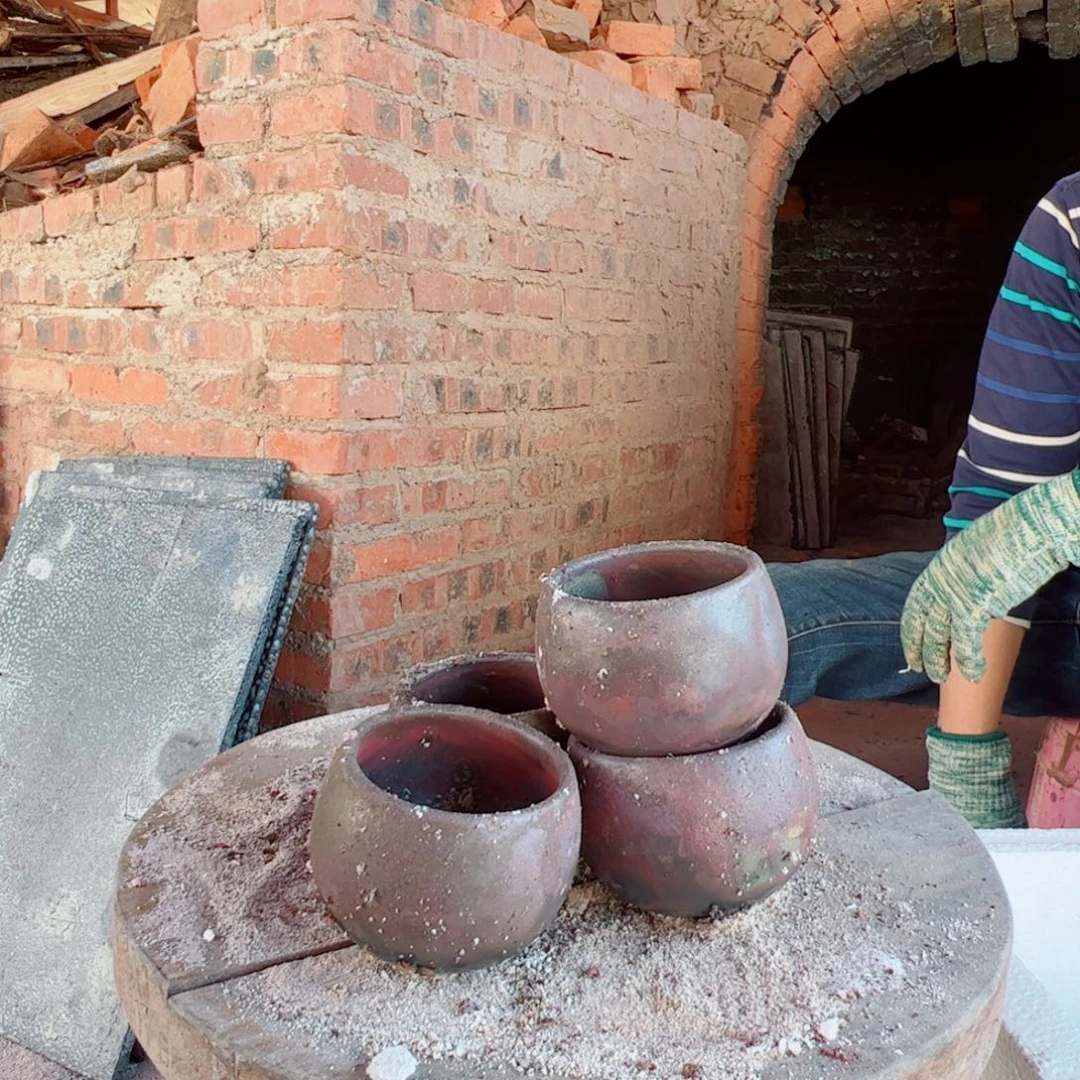 坭兴陶贵台柴烧A272