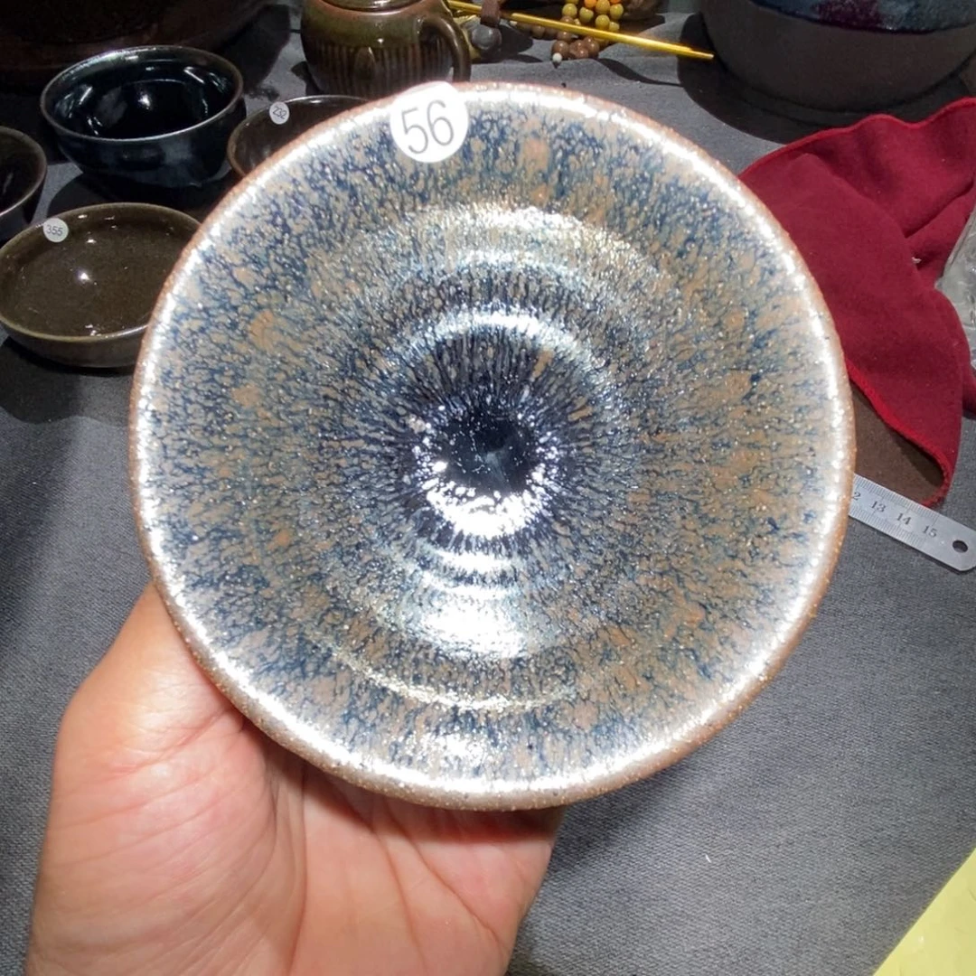 茶盏禄存建盏主人杯56