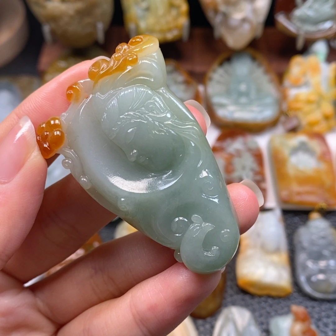 定制翡翠未镶嵌翡翠