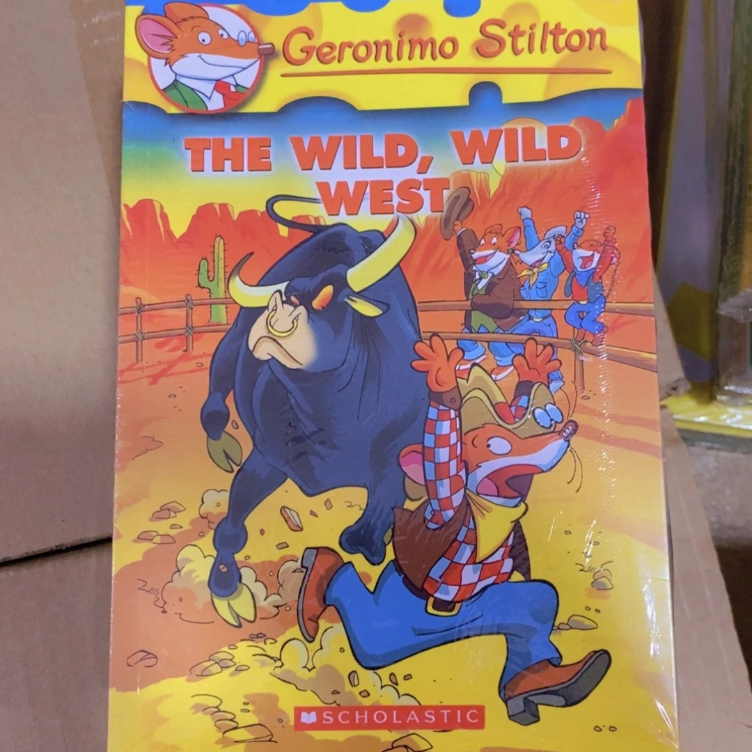 THE WILD WILD WEST，10本一套