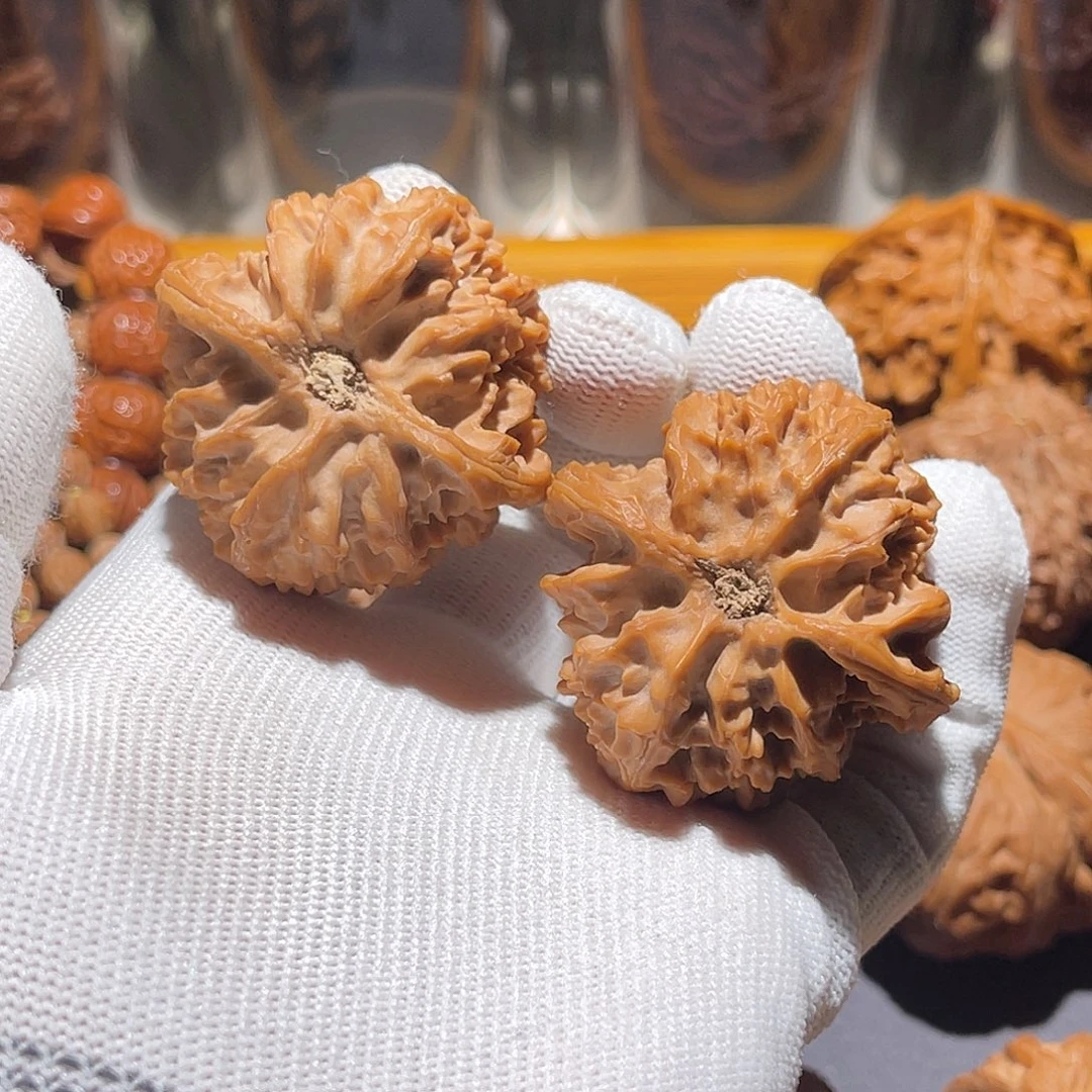 十***五吊坠文玩核桃苹果园