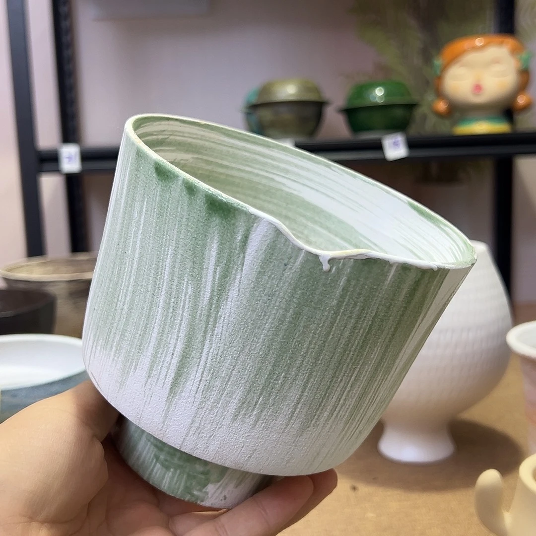景德镇陶瓷口13绿色