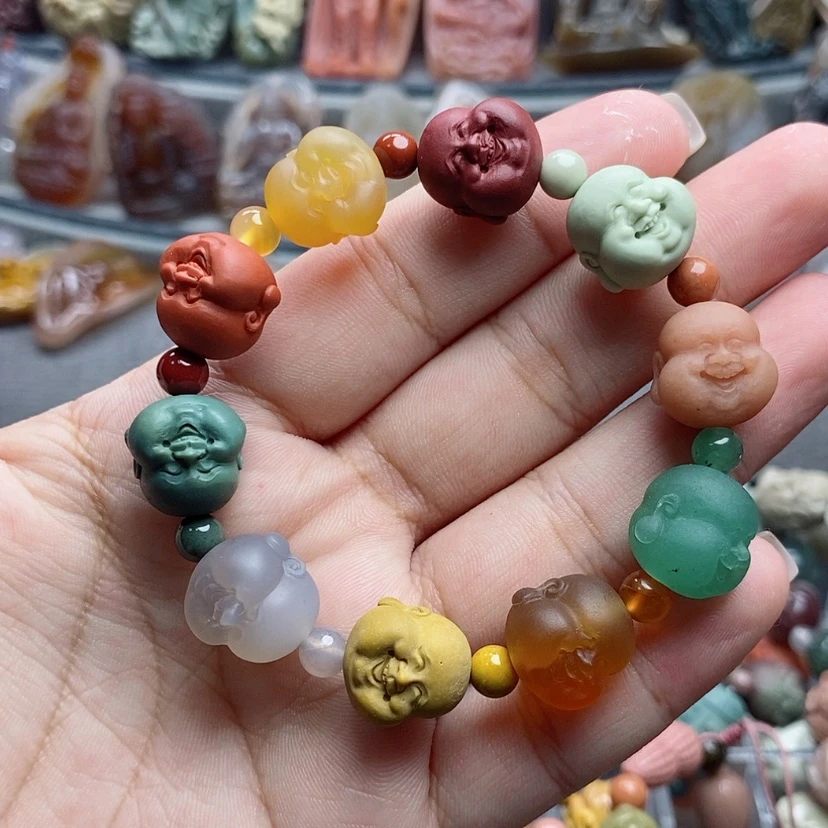 【闪购商品】未镶嵌手串定制石英质玉