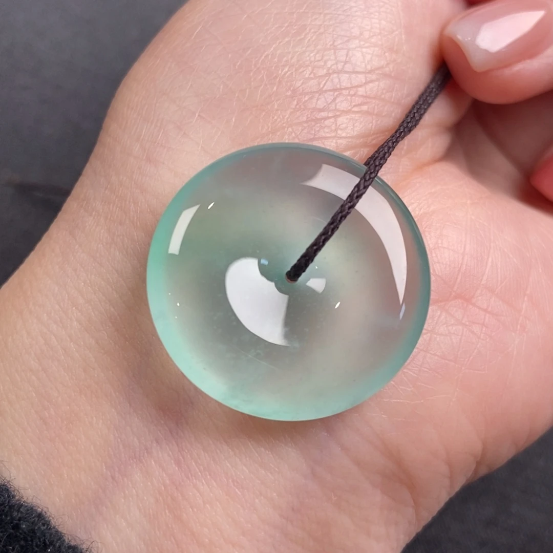 翡翠颈饰未镶嵌25.8-5.5