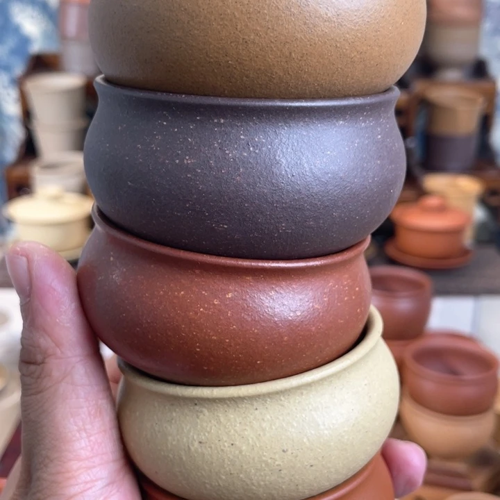 紫砂茶杯休*44556778888764434467