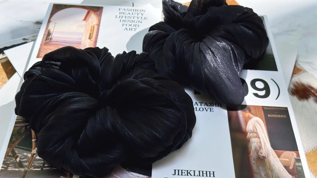 英 系 大肠发圈头花肥肠圈头绳高级感发绳女新款头饰发饰