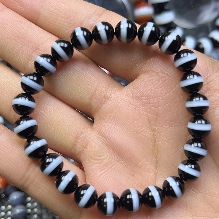 玛瑙/玉髓未镶嵌手串