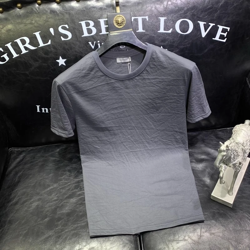 仓石一树潮牌男士短袖T恤2025休闲宽松透气凉爽吸汗速干高端半袖