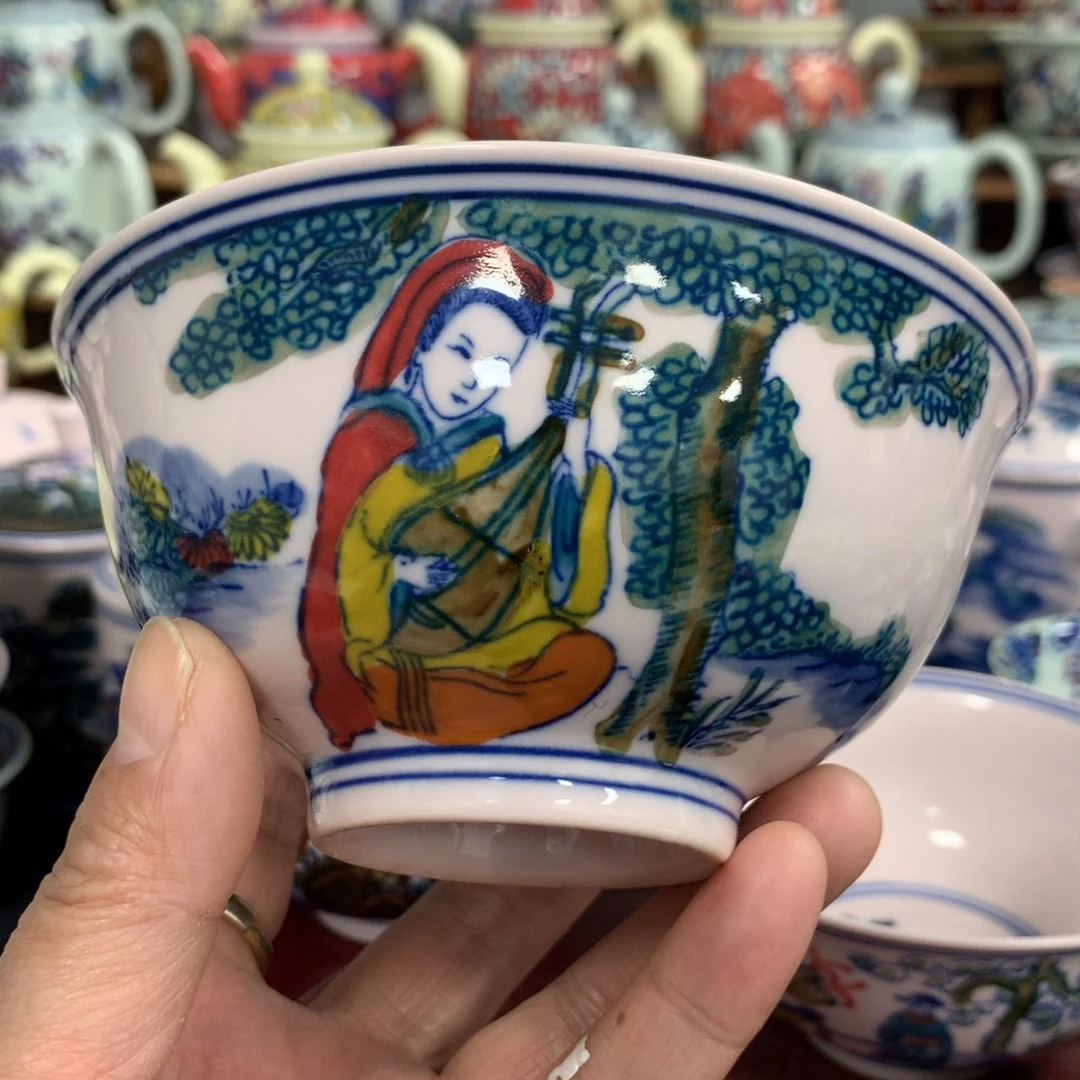 陶景德镇陶瓷 碗 盘 杯 壶 碟 各种……