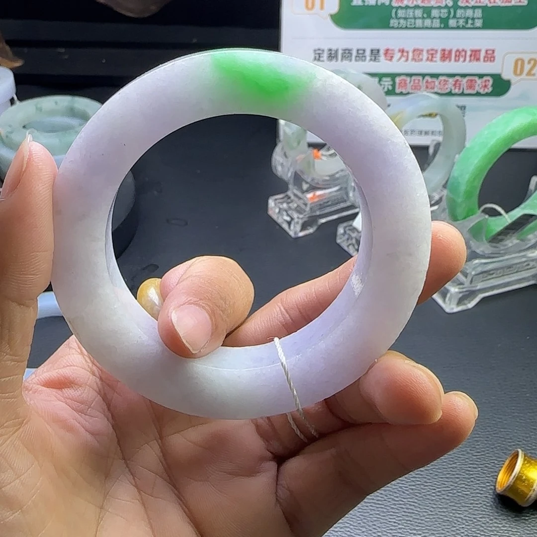 定制翡翠翡翠未镶嵌秋****宝