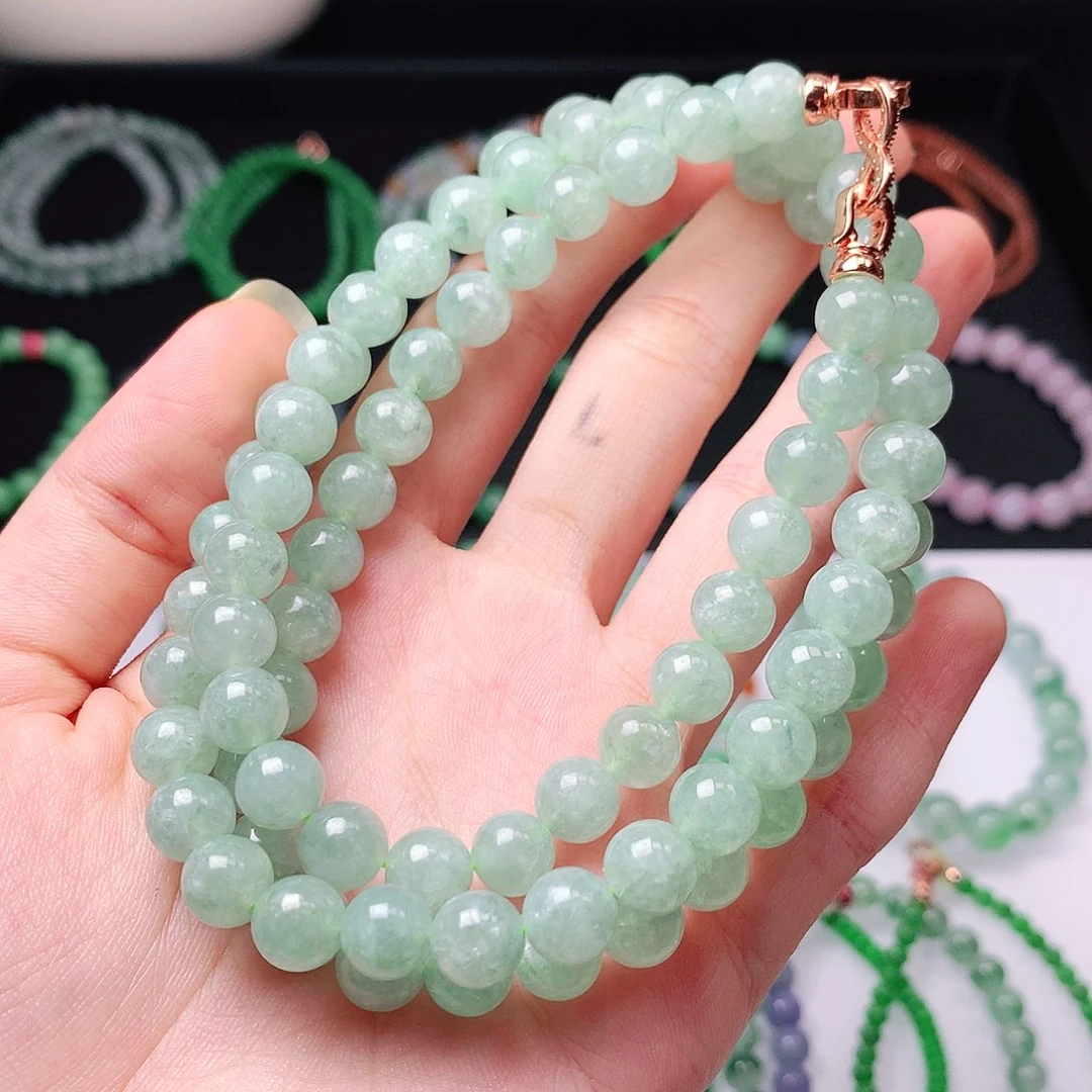 翡翠未镶嵌手链翡翠