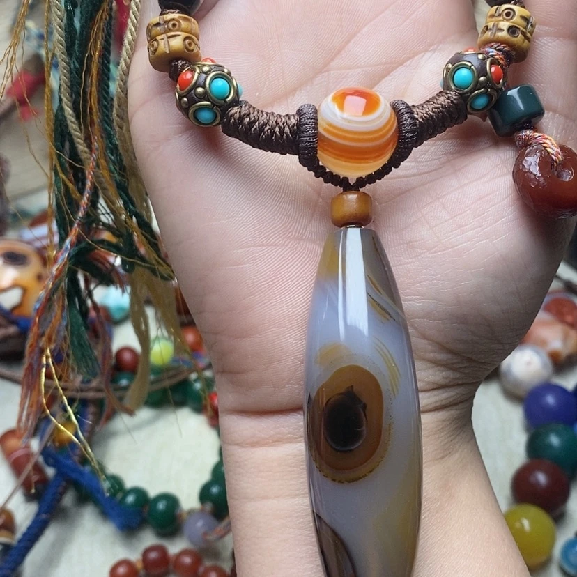 【闪购商品】玛瑙/玉髓颈饰未镶嵌