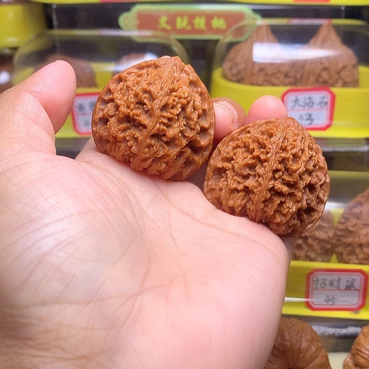 把件文玩核桃满天星