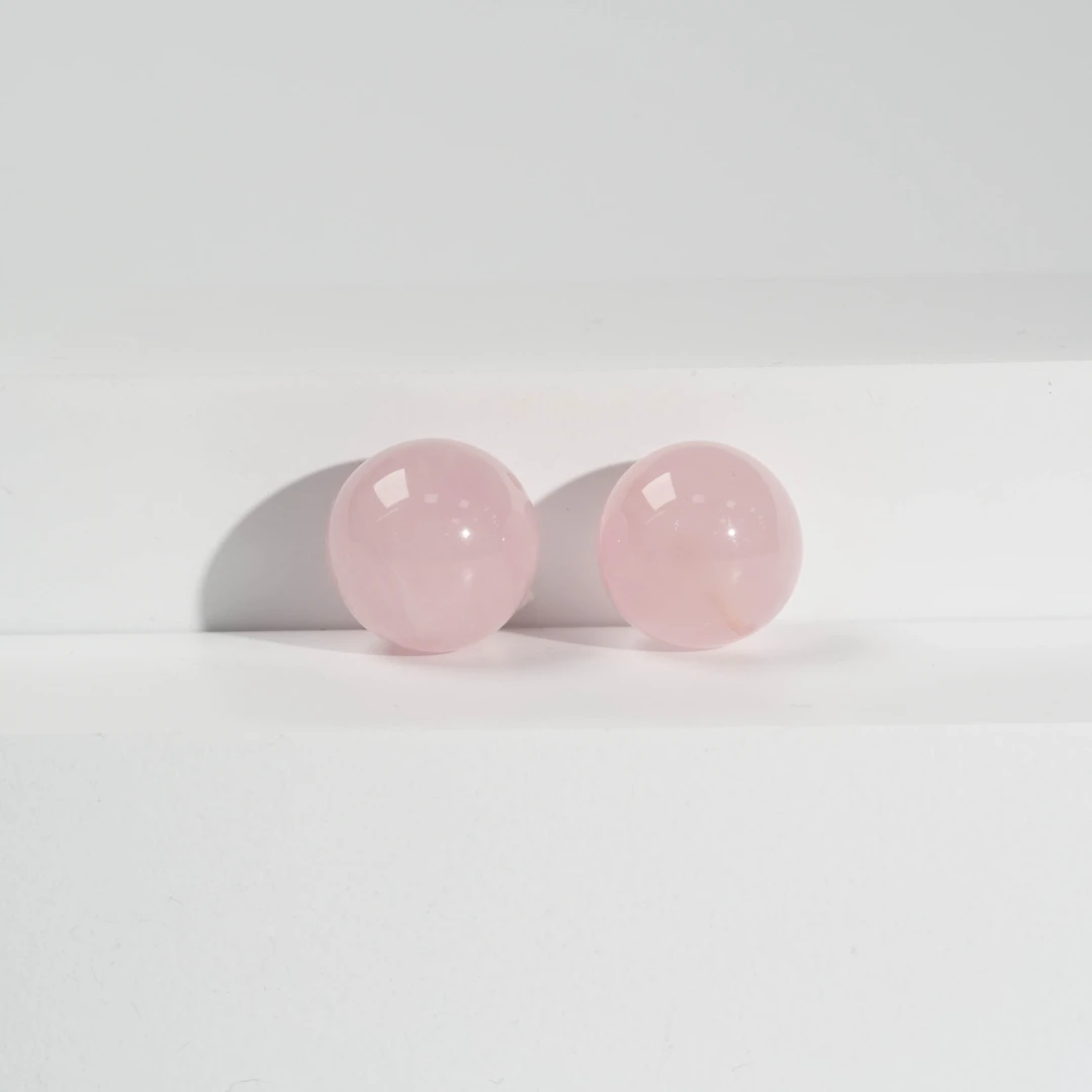 【星浩珠宝】粉水晶单珠20-11T144H626【多样性发一件】15mm+