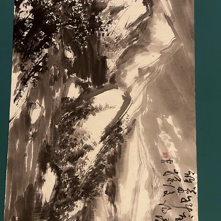 国画雷公老师作品画作