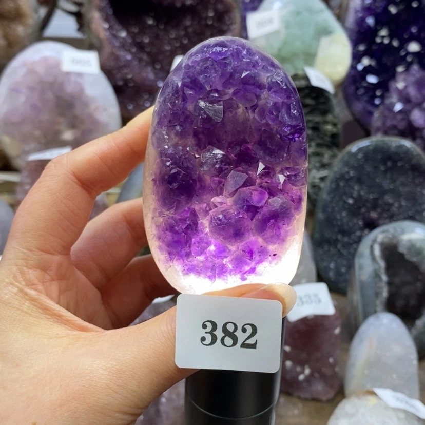 【闪购商品】未镶嵌大型摆件（非配饰）紫晶