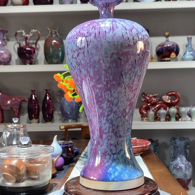 【闪购商品】瓷片钧瓷艺术作品……