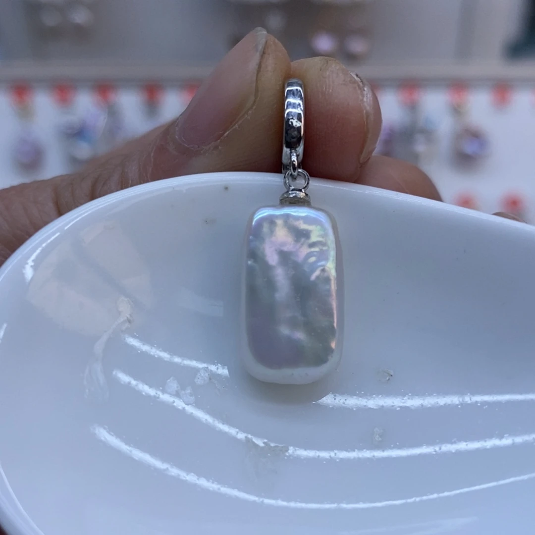 美丽哦哦哦淡水珍珠未镶嵌