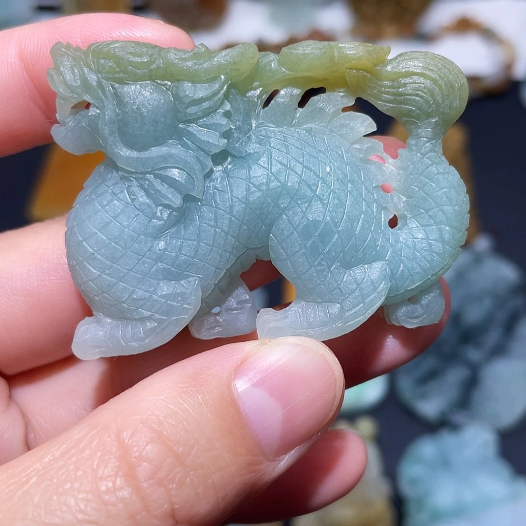 定制翡翠未镶嵌翡翠