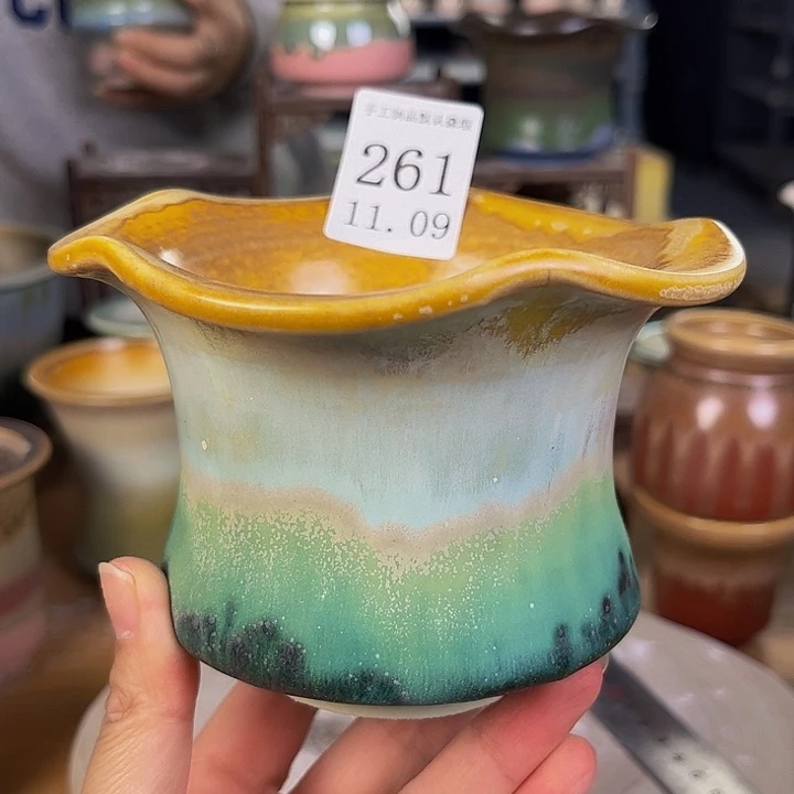 瓷片景德镇陶瓷手工制作