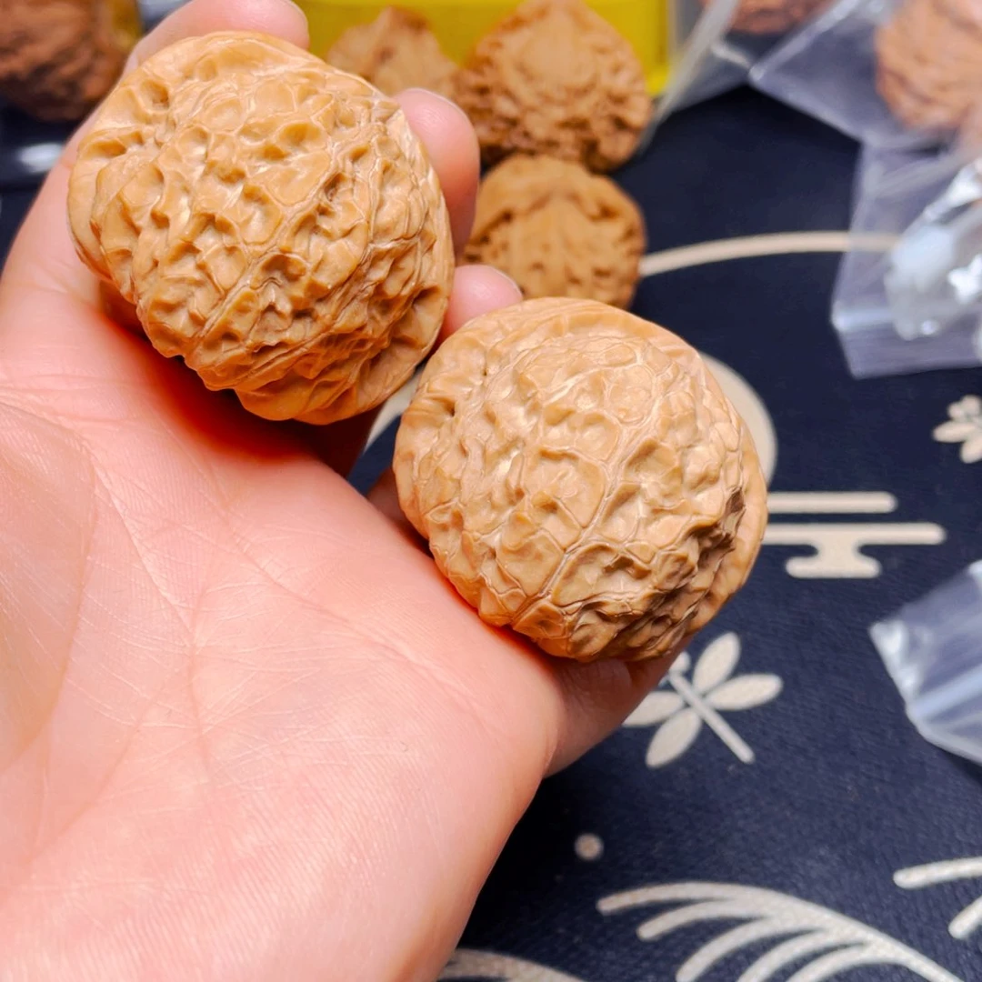 吊坠文玩核桃凹底南瓜