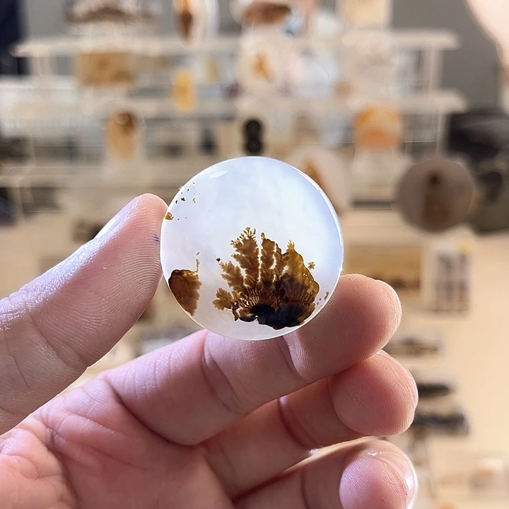 玛瑙/玉髓未镶嵌吊坠(不含链)