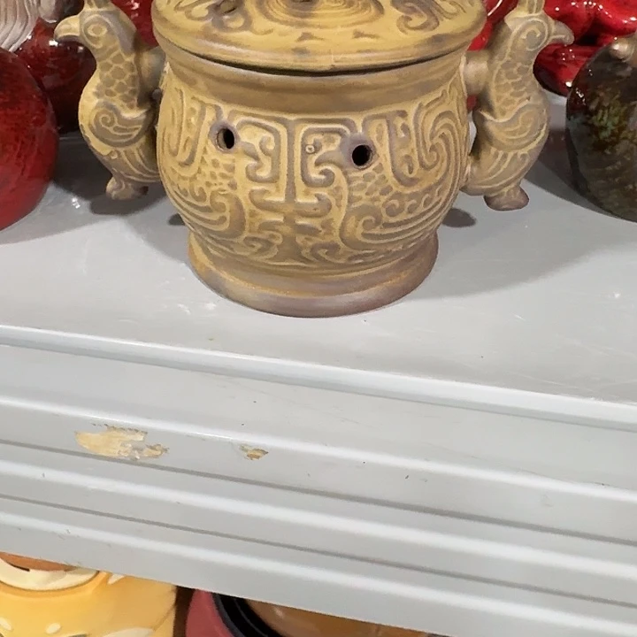 主人杯一个，瓷。。。品茗