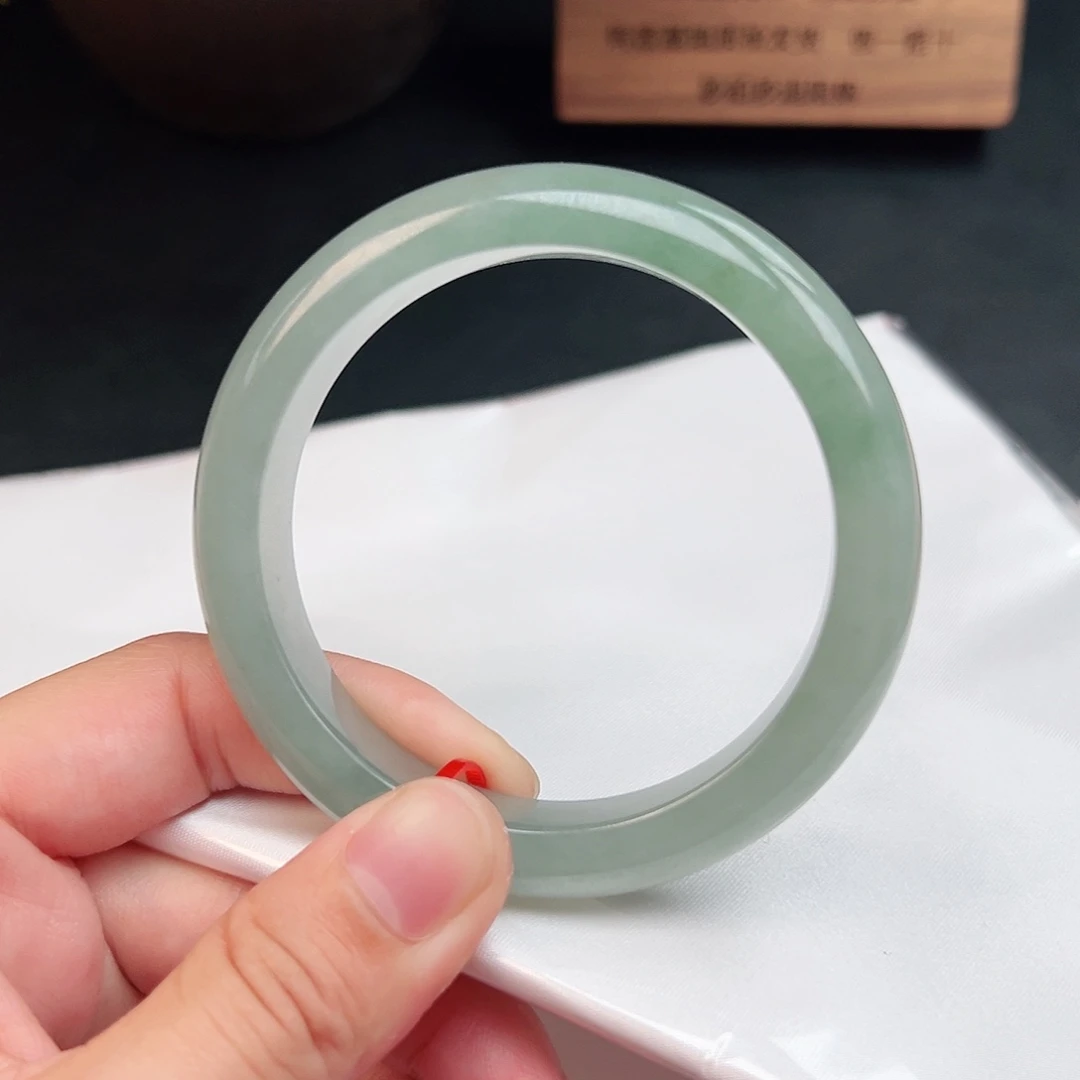 翡翠未镶嵌手镯b0305-2-2