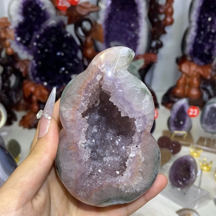 大型摆件（非配饰）未镶嵌紫晶